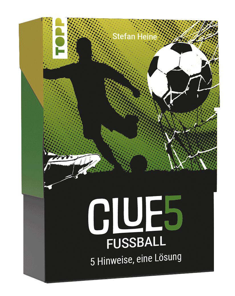 CLUE5 #Fußball. 5 Hinweise, nur eine Lösung. D...