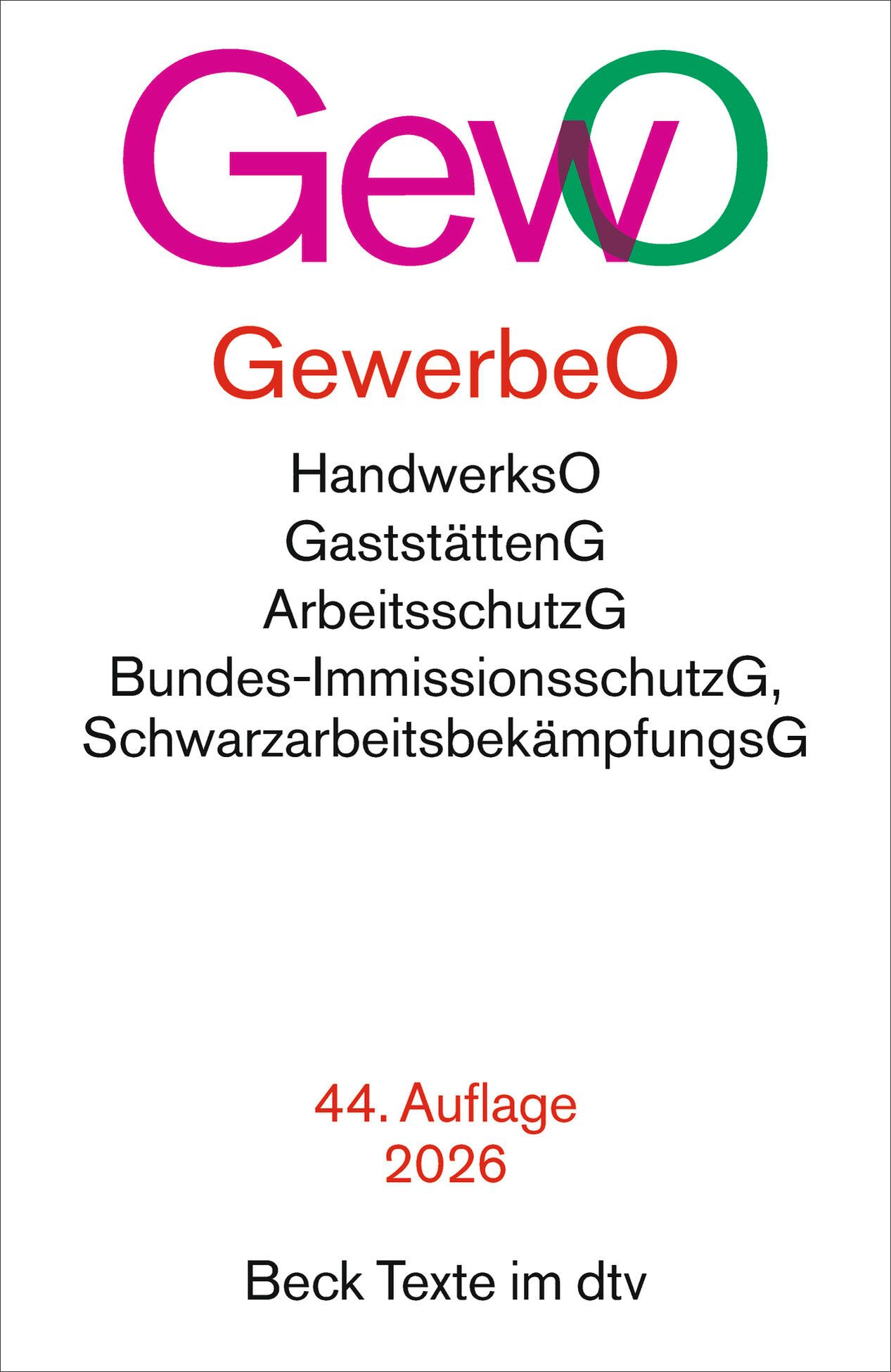 Gewerbeordnung