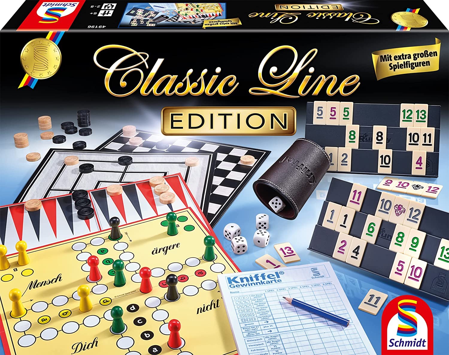 Classic Line Edition (Spielesammlung mi großen Spielfiguren)