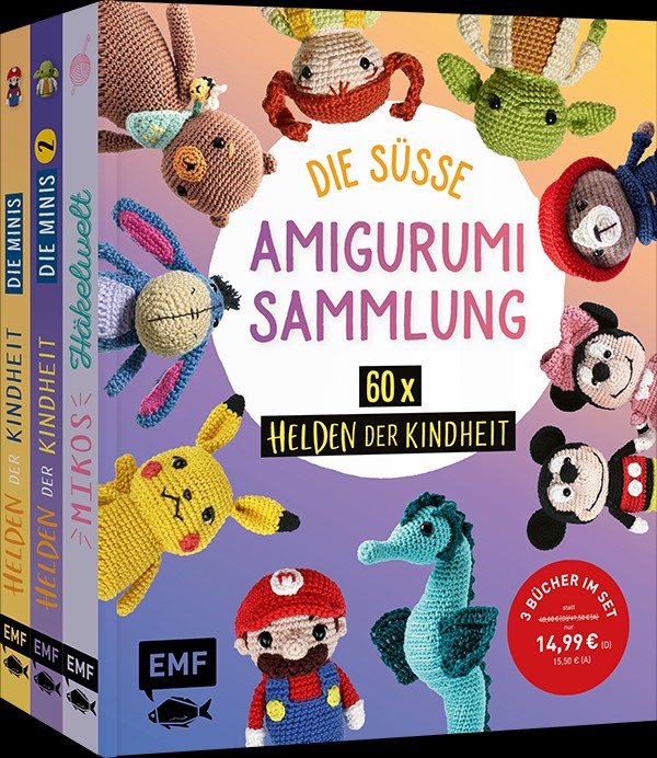 Helden der Kindheit & mehr – Die süße Amigurum...
