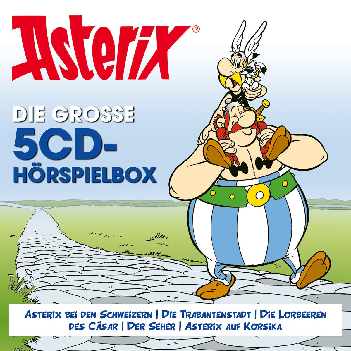 Asterix - Die grosse 5CD-Hörspielbox Vol. 4 (F.16-20)