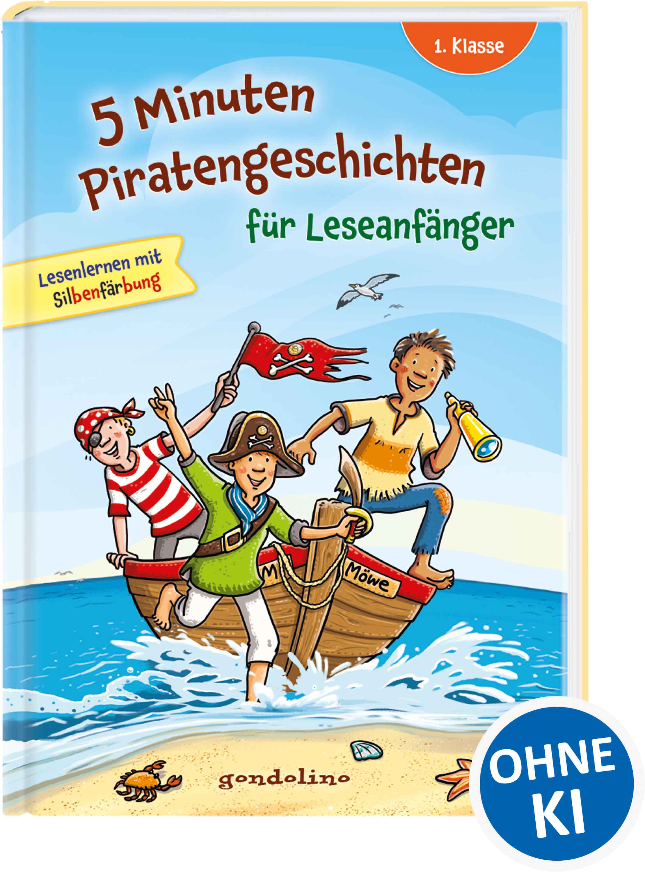 5 Minuten Piratengeschichten für Leseanfänger