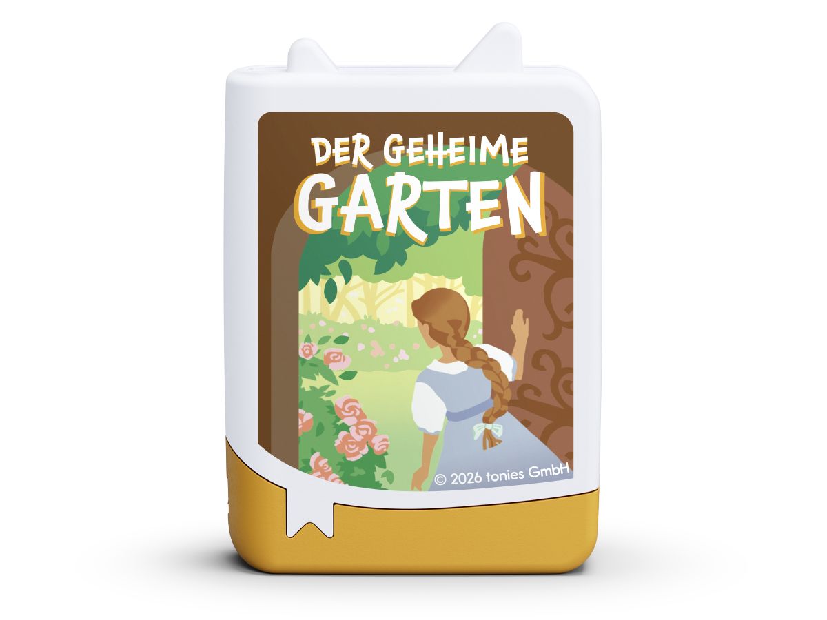 Book Tonies - Der geheime Garten