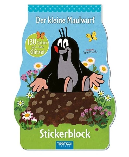 Der kleine Maulwurf - Stickerblock (10er-VE)