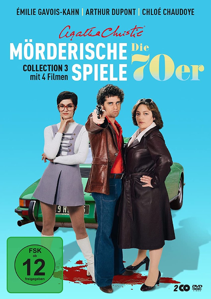Agatha Christie: Mörderische Spiele - Die 70er (Collection 3