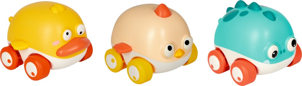 Renn- u. Schwimmtier (9er-VE sort.)