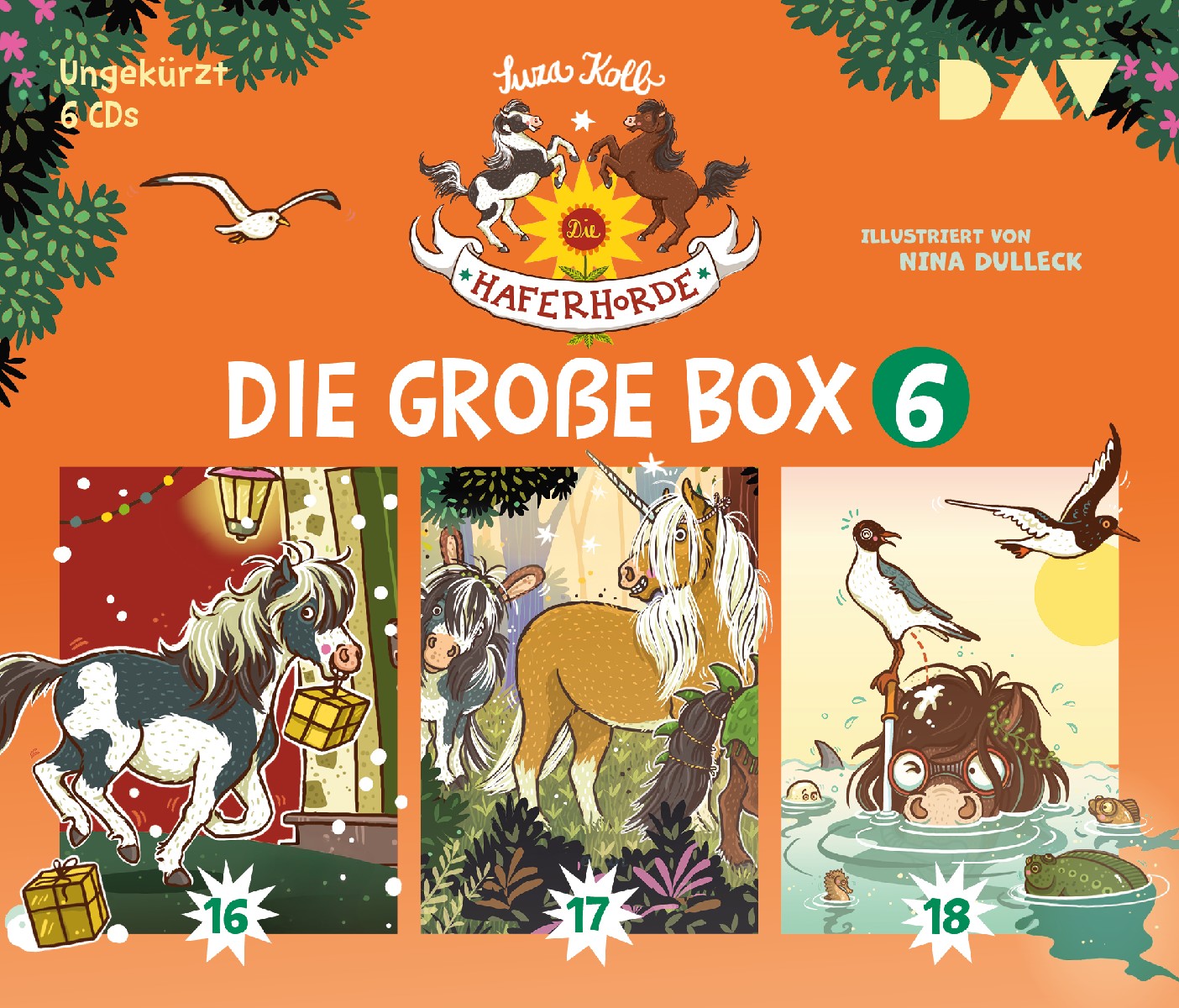 Die Haferhorde – Die große Box 6 (Teil 16-18)