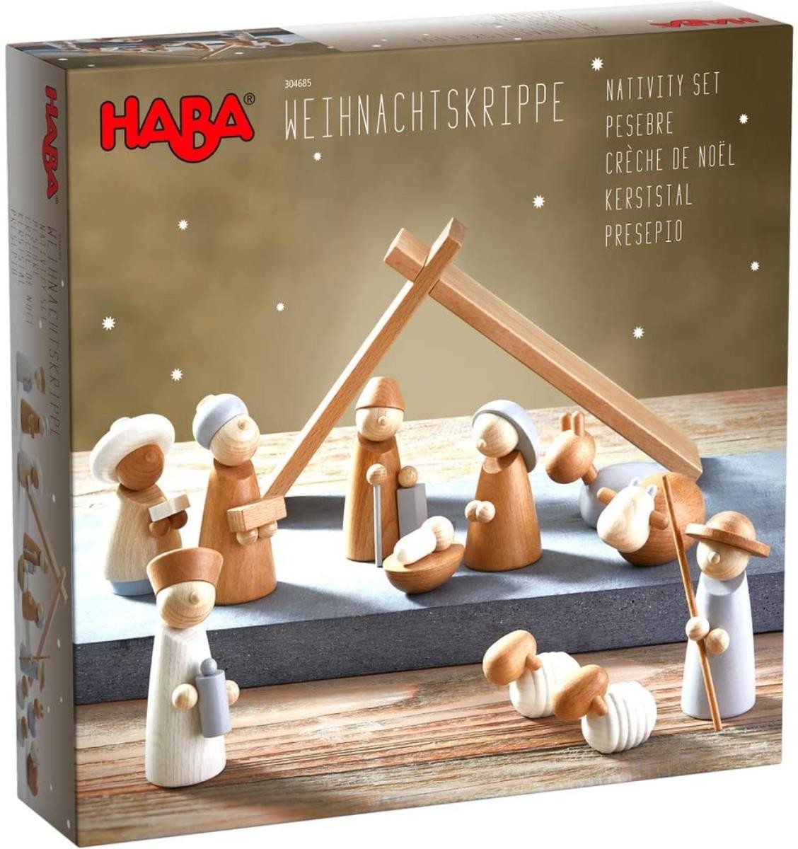 HABA Weihnachtskrippe