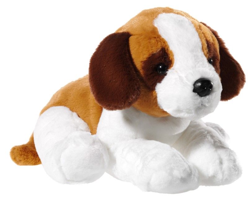 HUND Bernhardiner (Plüsch, 38cm)