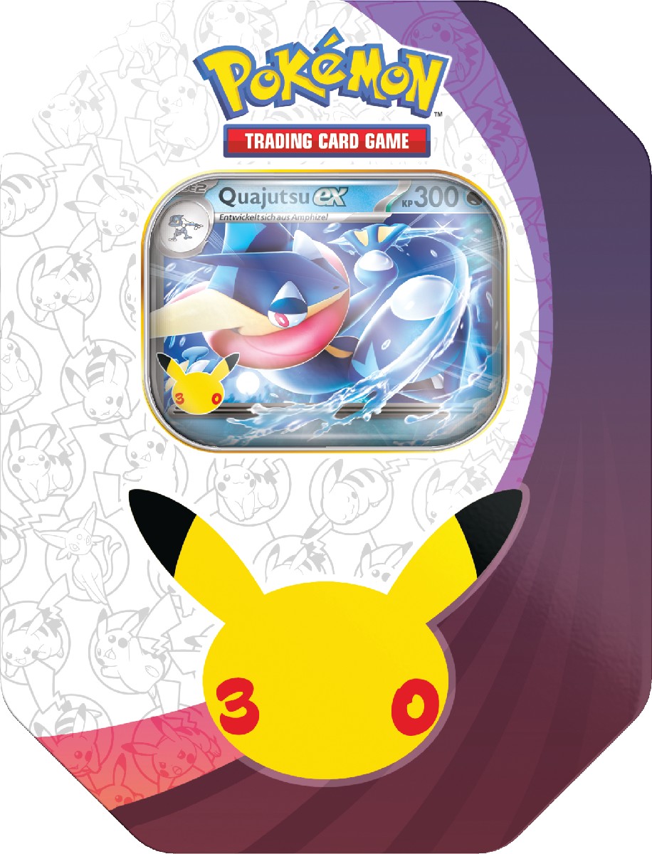 Pokemon 30 Jahre Tin #2 Nacht
