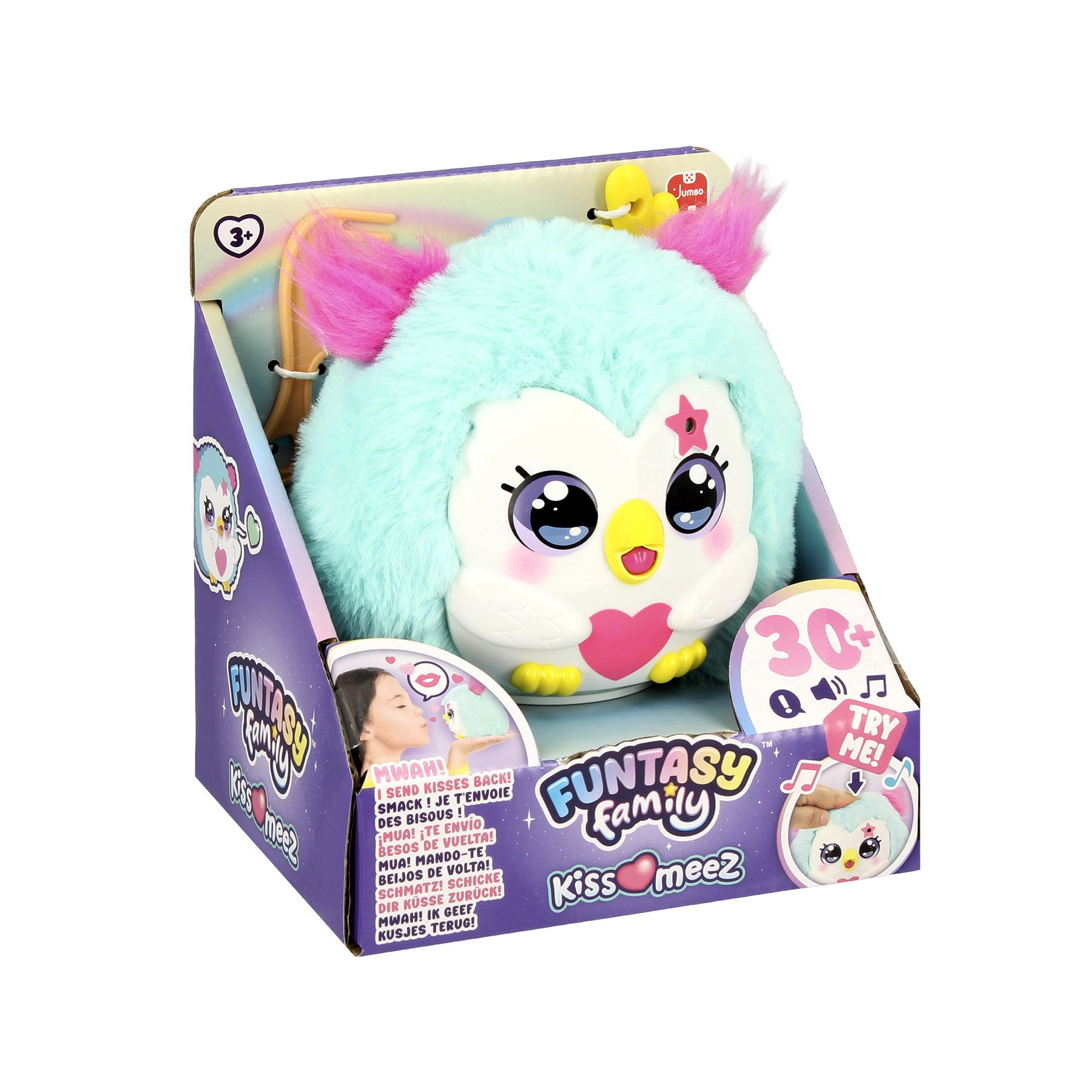 Funtasy Family - Kiss-meez Eule