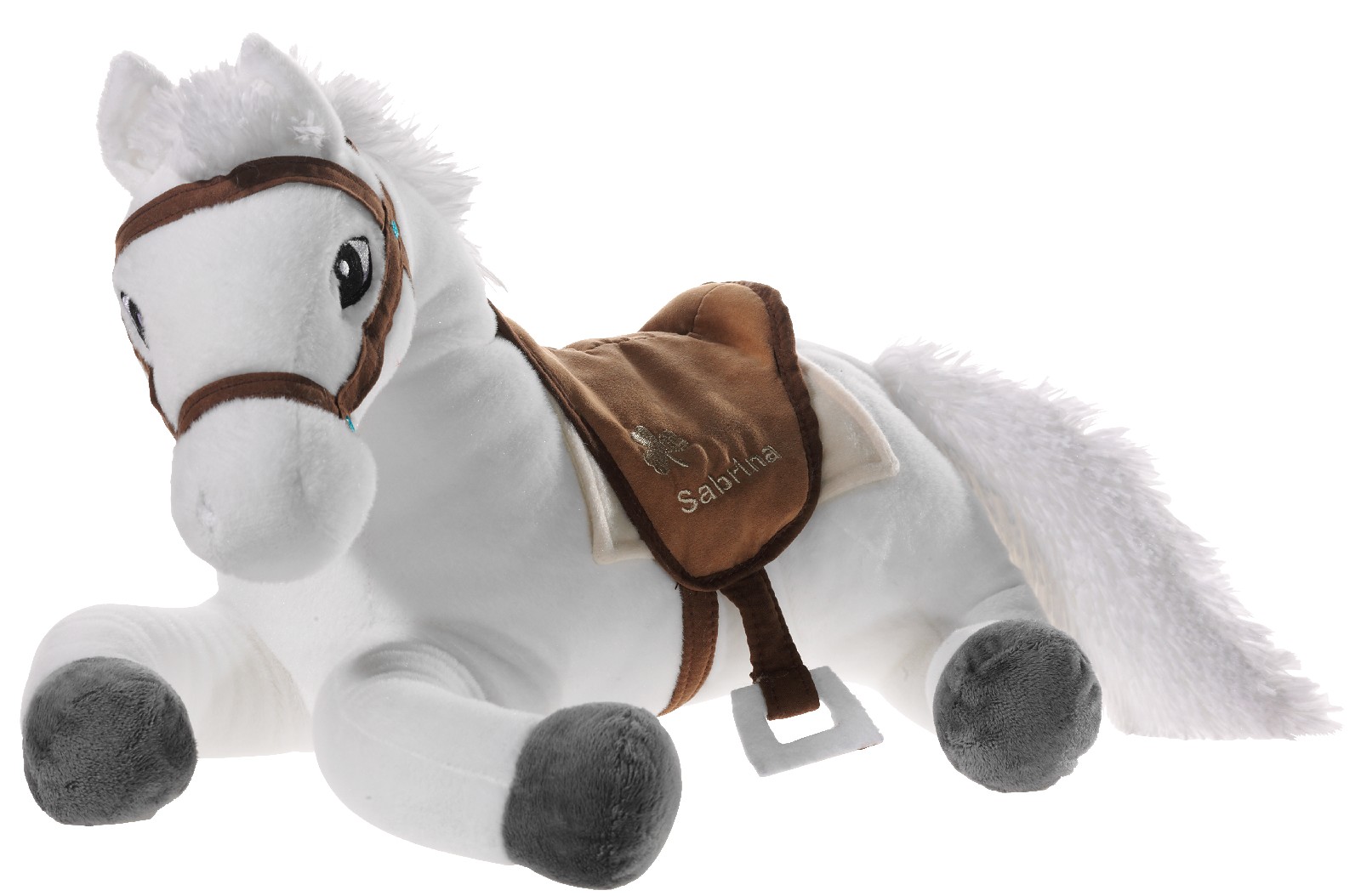 BIBI & TINA GRS Pferd Sabrina liegend (Plüsch, 50cm)
