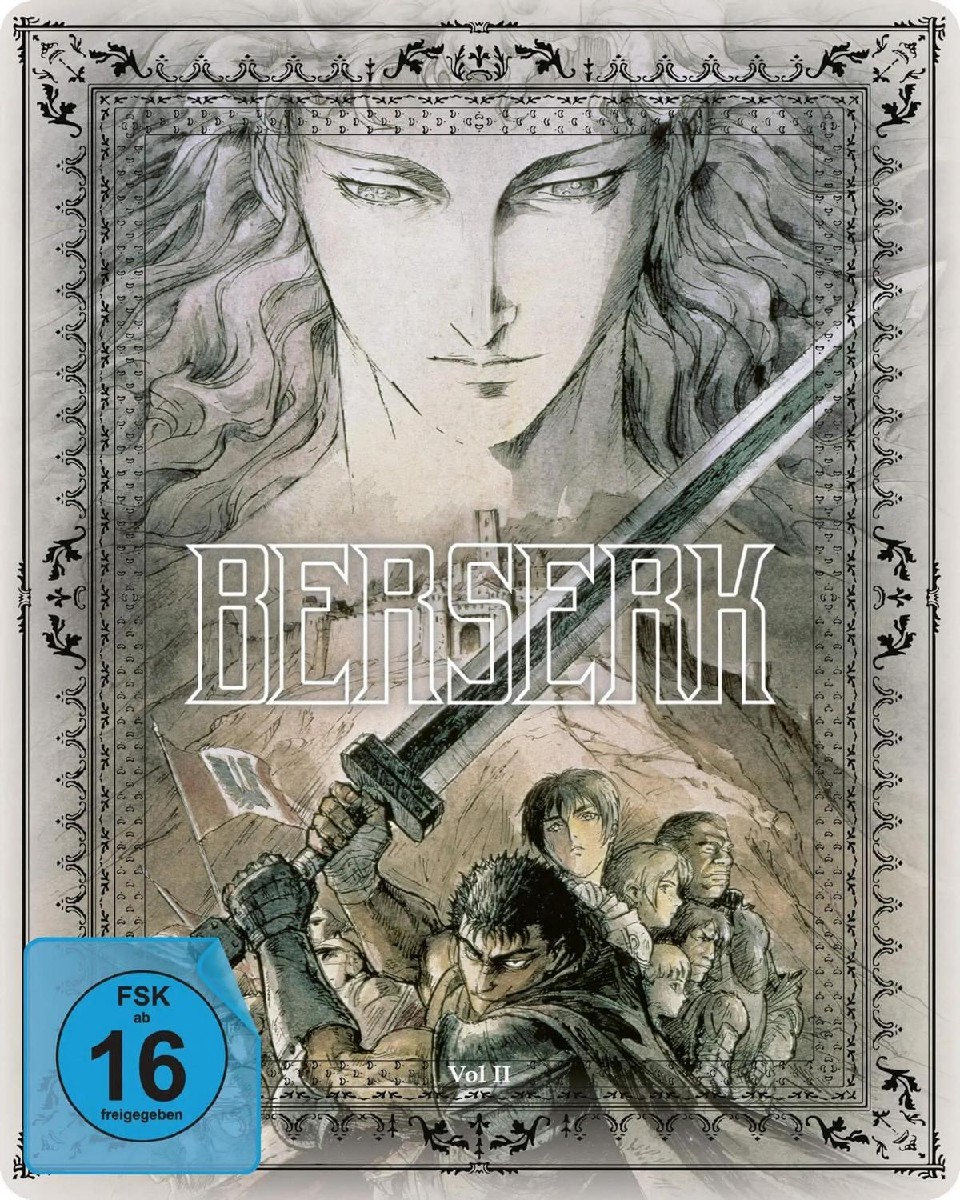 Berserk - Volume 2 (Lmt. Steelbook) (Episode 14-25)