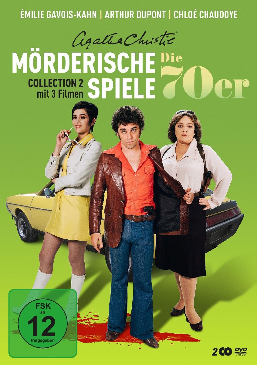 Agatha Christie: Mörderische Spiele - Die 70er (Collection 2