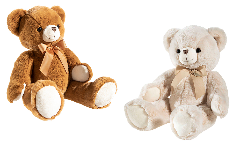 BAER mit Schleife 2-fach medium