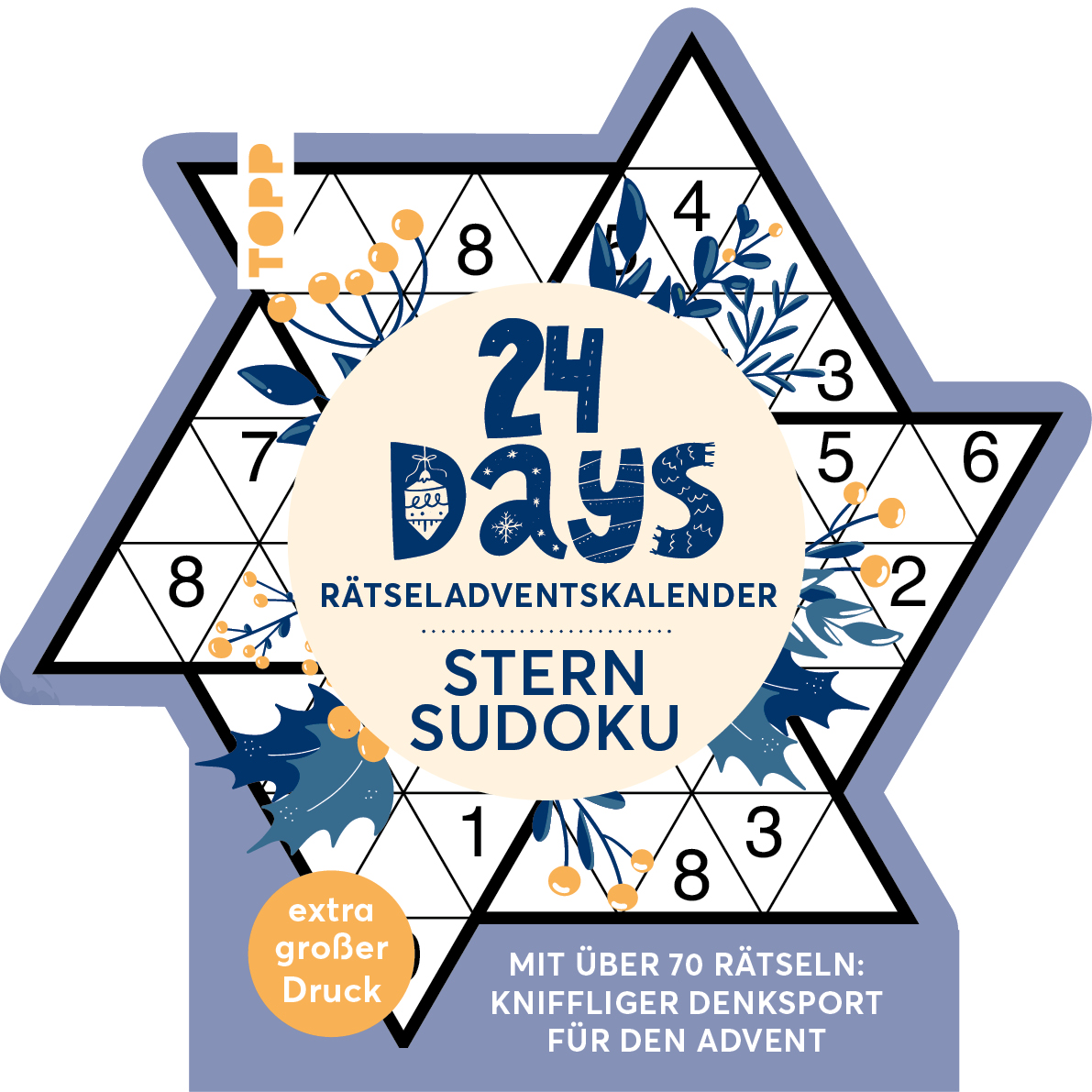 24 DAYS RÄTSELADVENTSKALENDER – Sternsudoku