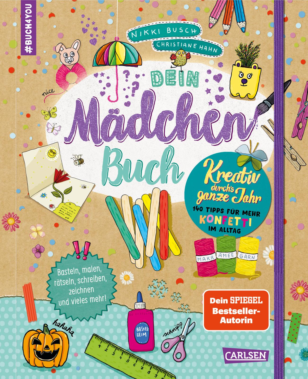 #buch4you: Dein Mädchenbuch: Kreativ durch's g...