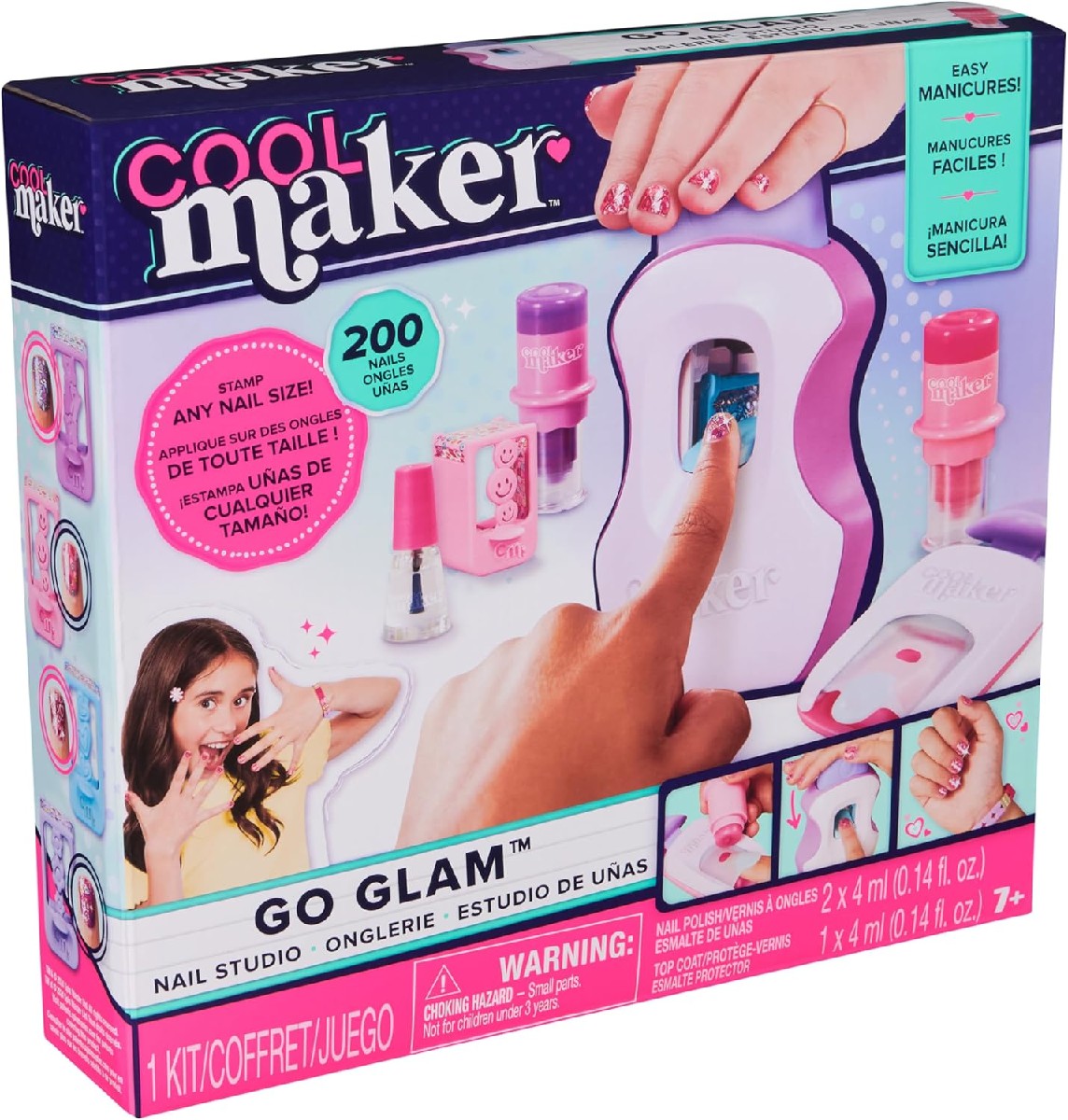 Cool Maker: Go Glam Nagel Studio