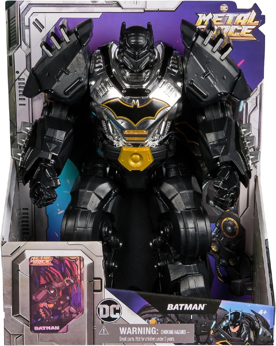 DC Actionfigur: Batman - Metal Force Hero (30cm)