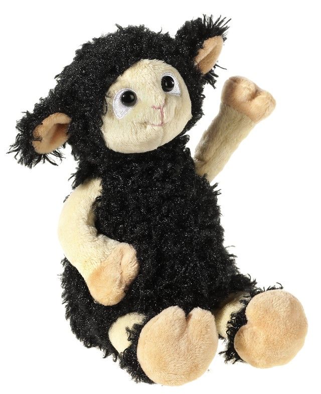 FRIENDSHEEP Blacky Moonlight floppy (Plüsch, 21cm)