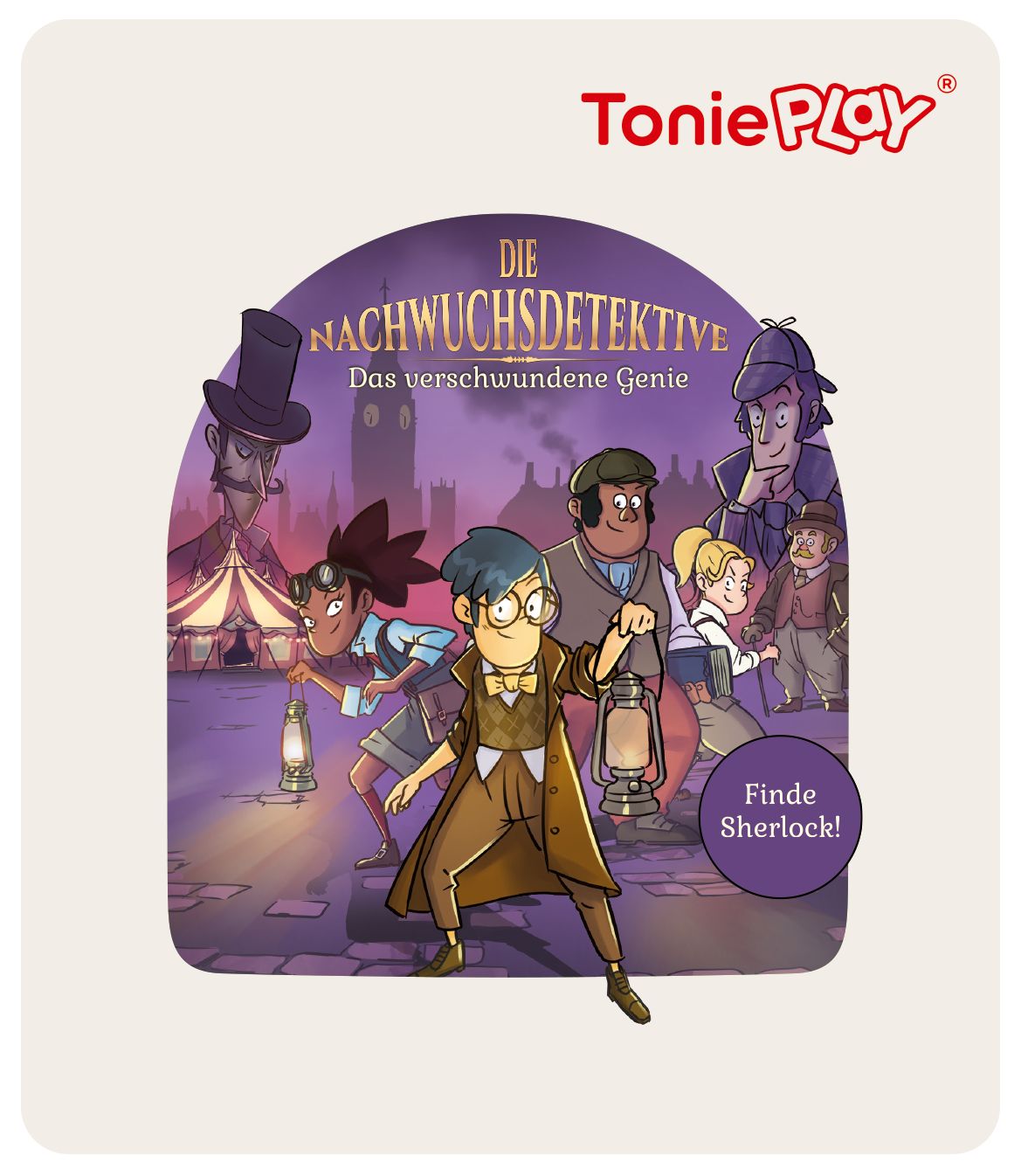 Tonieplay Game S - Die Nachwuchsdetektive: Das verschw.Genie
