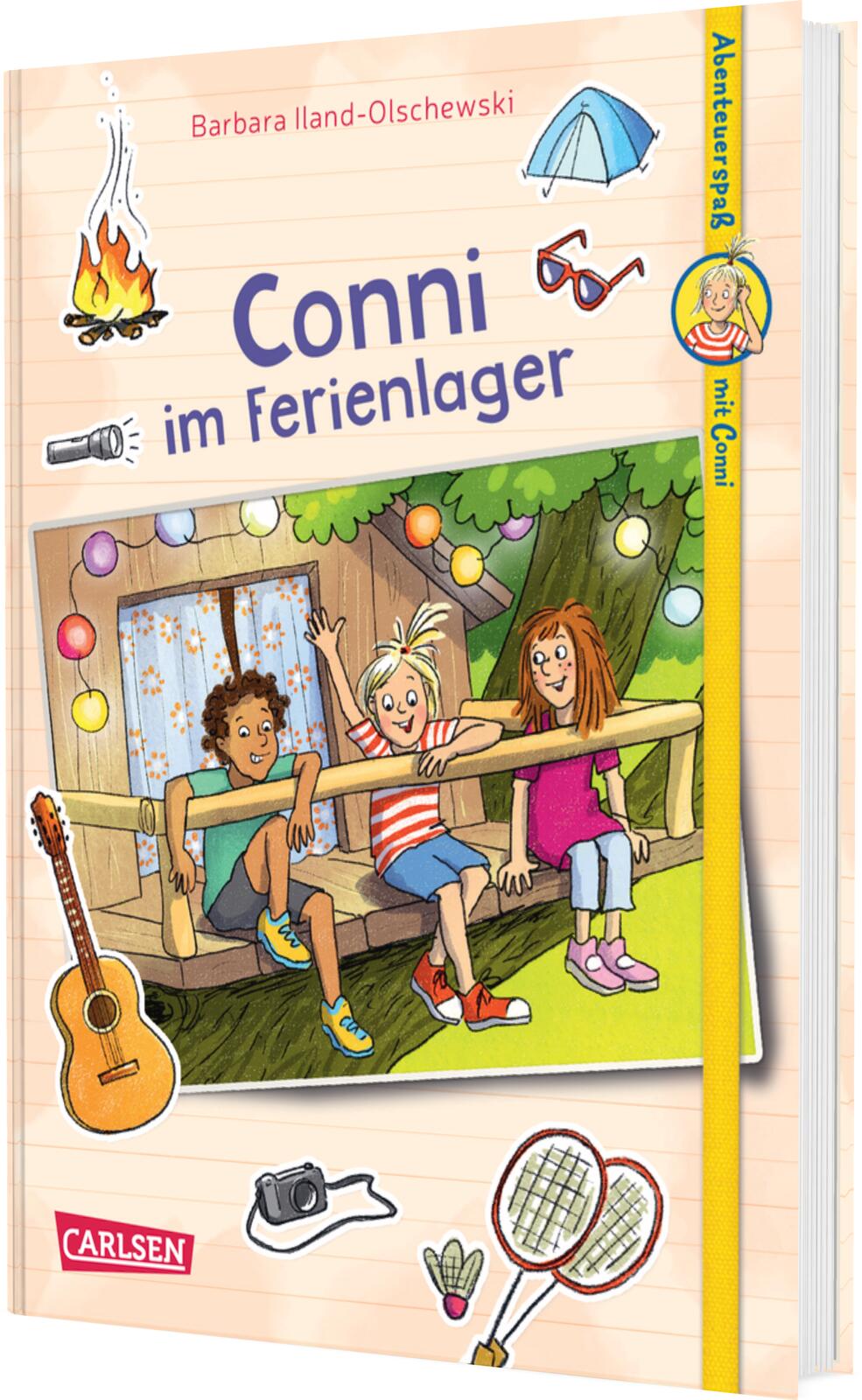 Abenteuerspaß mit Conni 1: Conni im Ferienlager