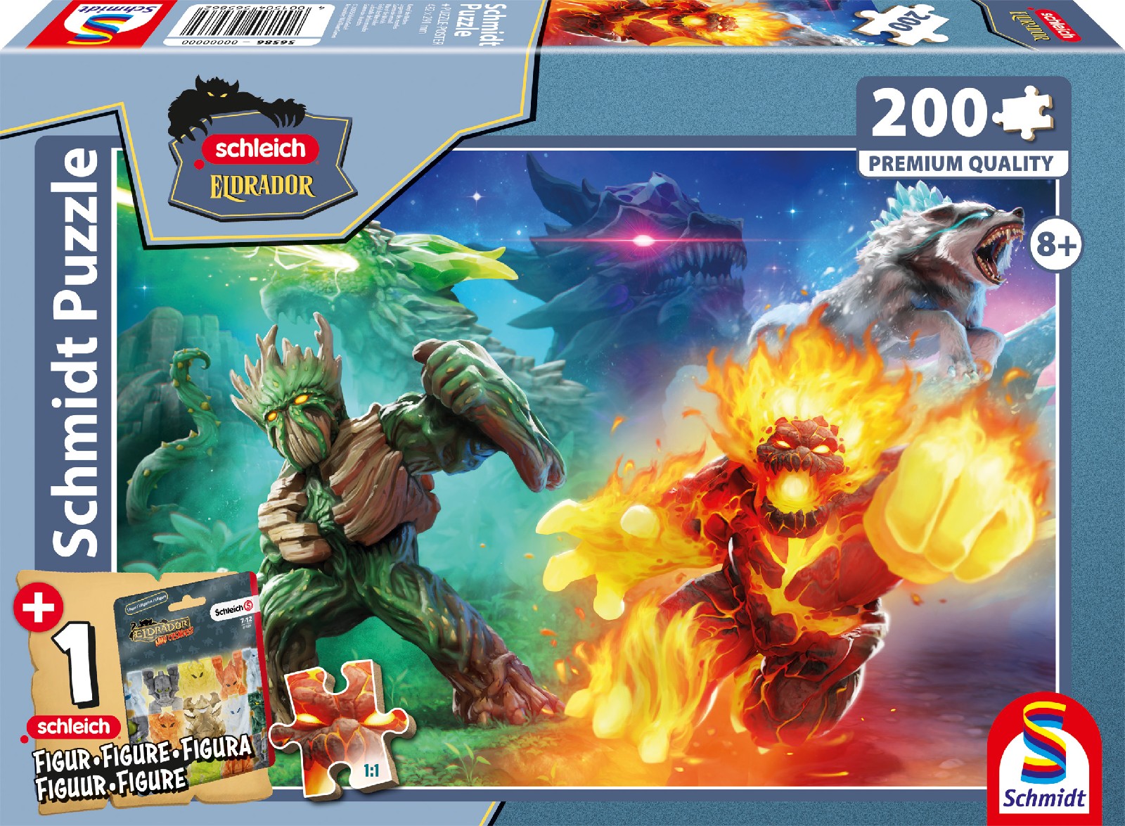 Eldrador: Kampf der Welten (200 Teile, mit Add-on)