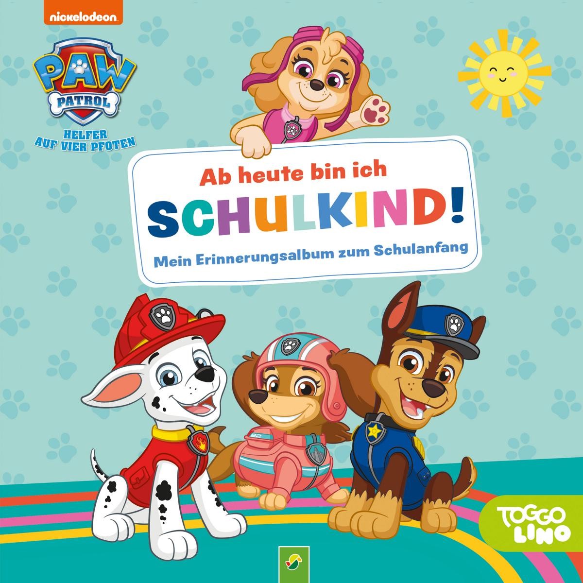 Paw Patrol: Ab heute bin ich Schulkind (Erinnerungsalbum)