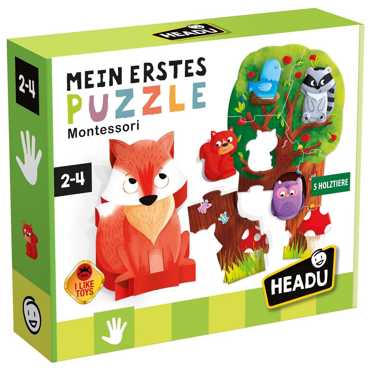 Mein erstes Puzzle Montessori