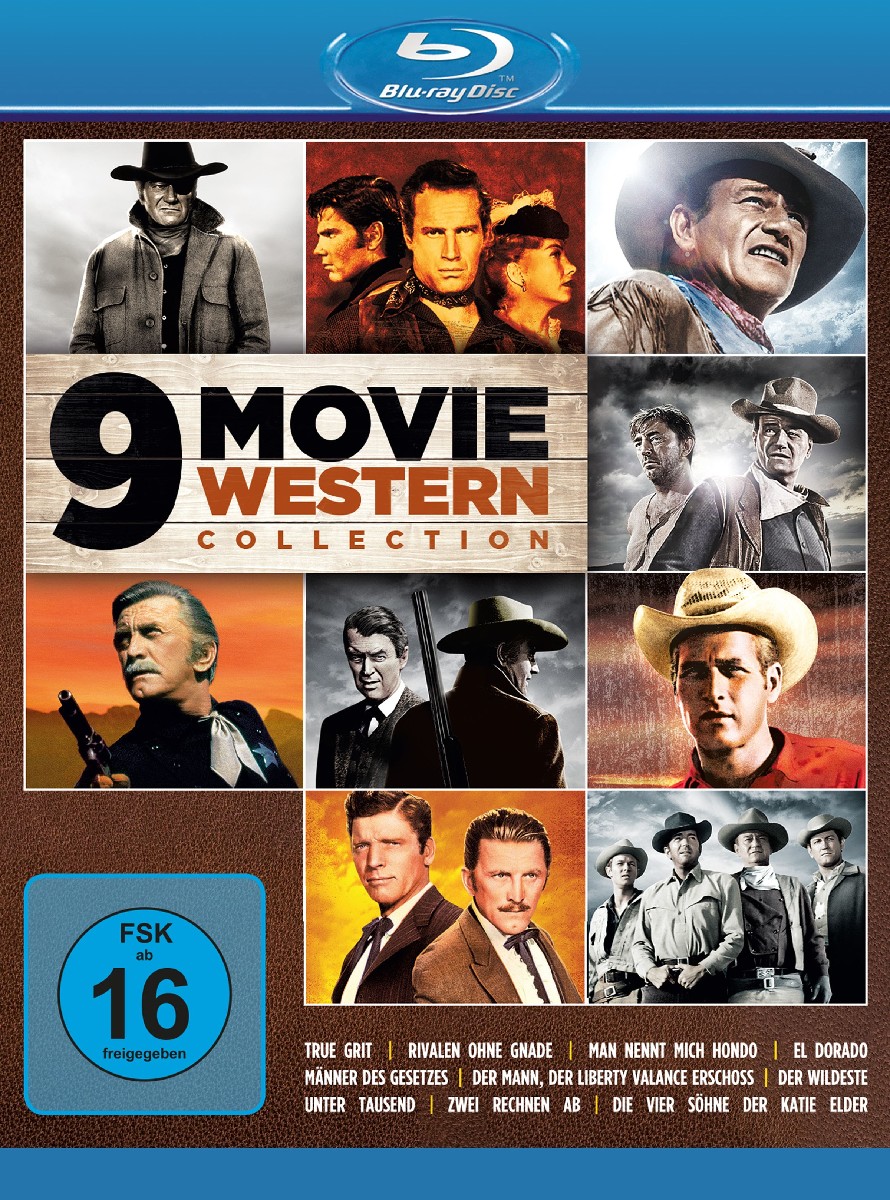 9-Movie Western Collection, Vol. 1
