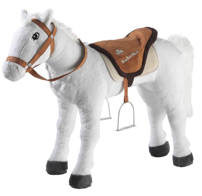 BIBI & TINA Pferd Sabrina stehend klein (Plüsch, 75cm)