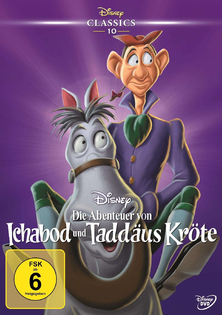Abenteuer von Ichabod & Taddäus Kröte (Disney Classics 10)