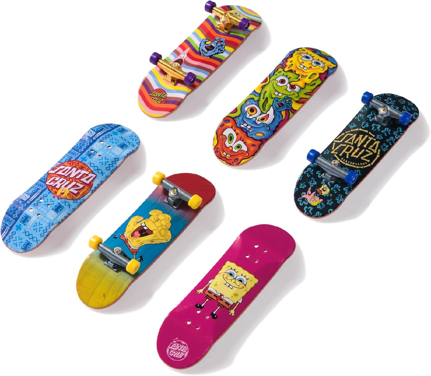 Fingerboards: Skate Shop Bonus SpongeBob