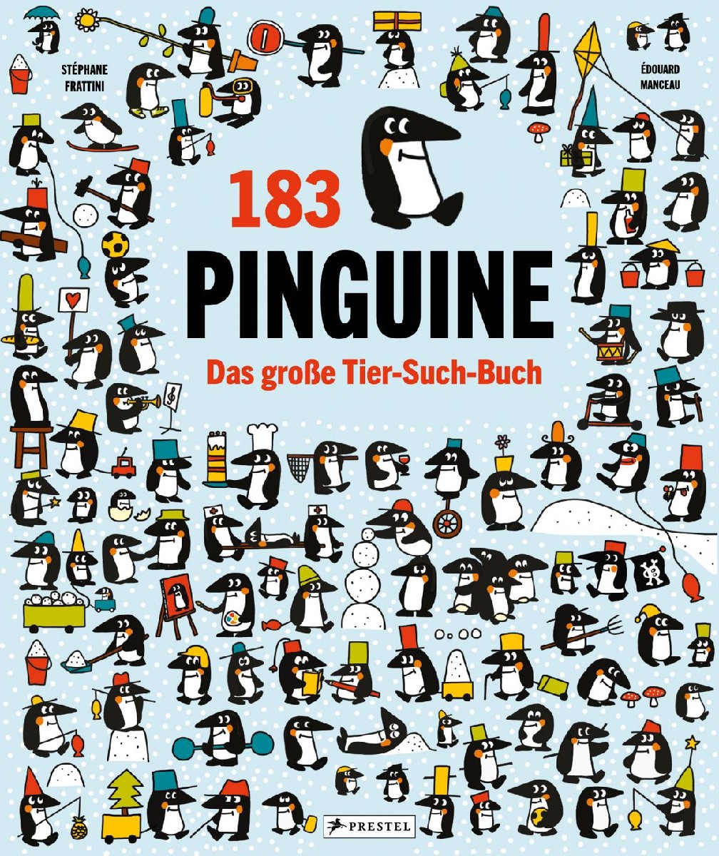 183 Pinguine - Das große Tier-Such-Buch