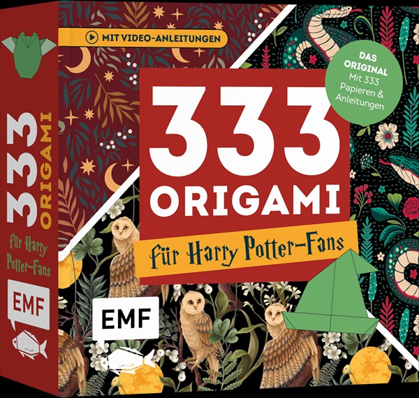 333 Origami – Für Harry Potter-Fans
