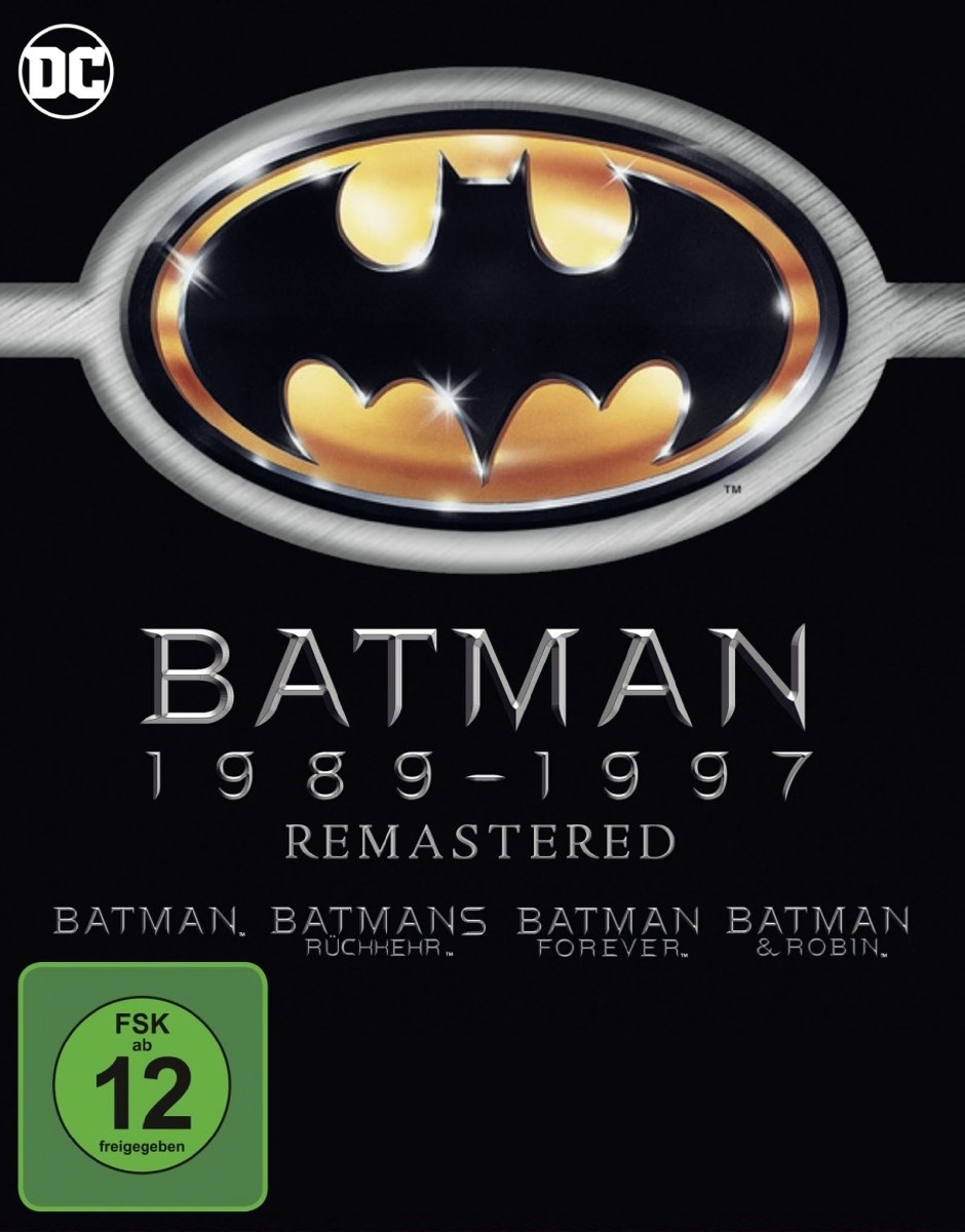 Batman - 4-Film-Collection (1989-1997)