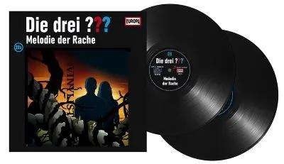 Die drei ??? 227 - Melodie der Rache (2LP)