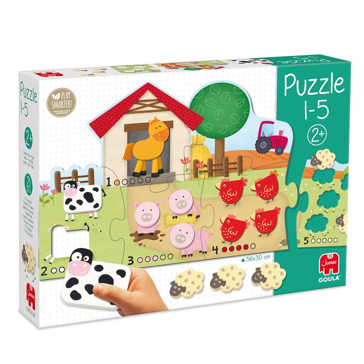 GOULA - Puzzle 1-5