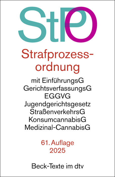 Strafprozessordnung