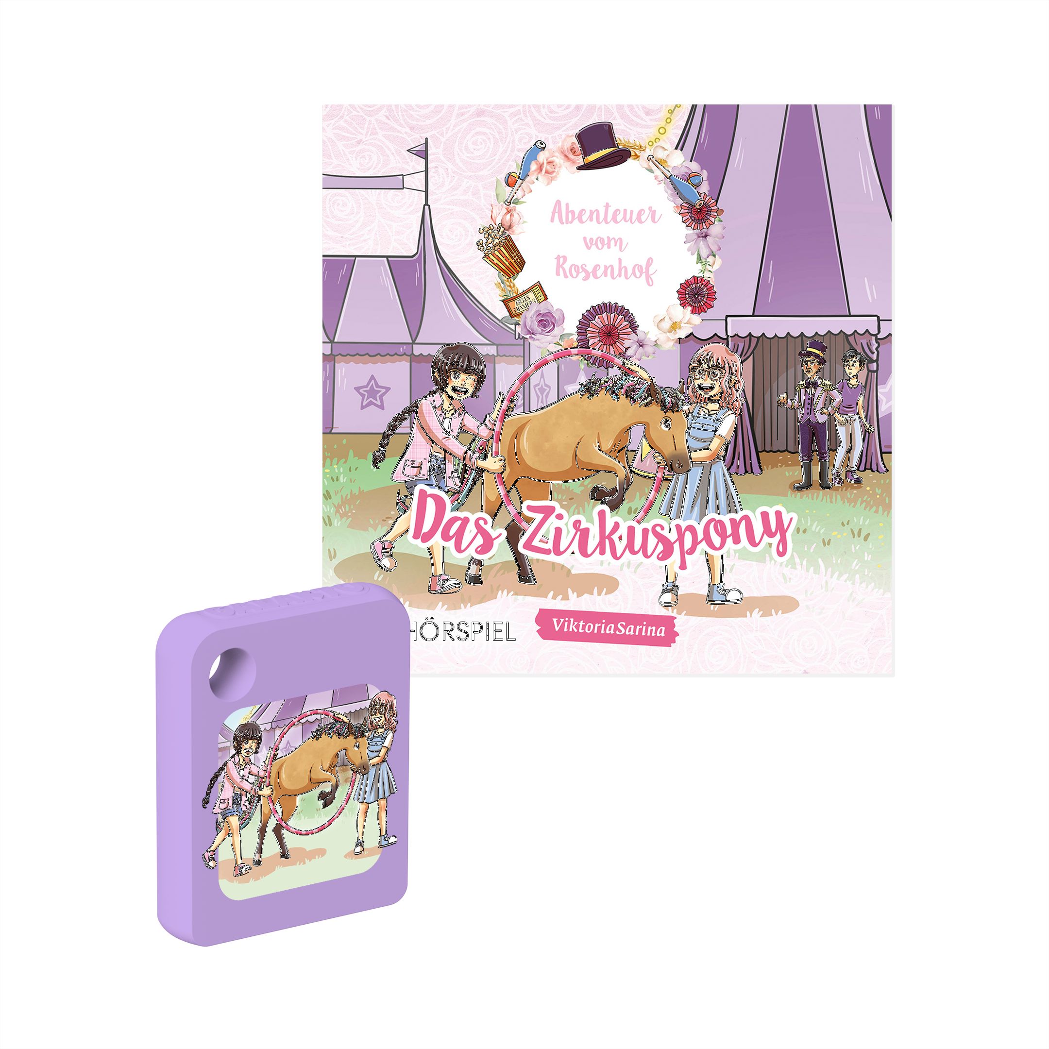 Galakto Token - Abenteuer vom Rosenhof: Das Zirkuspony