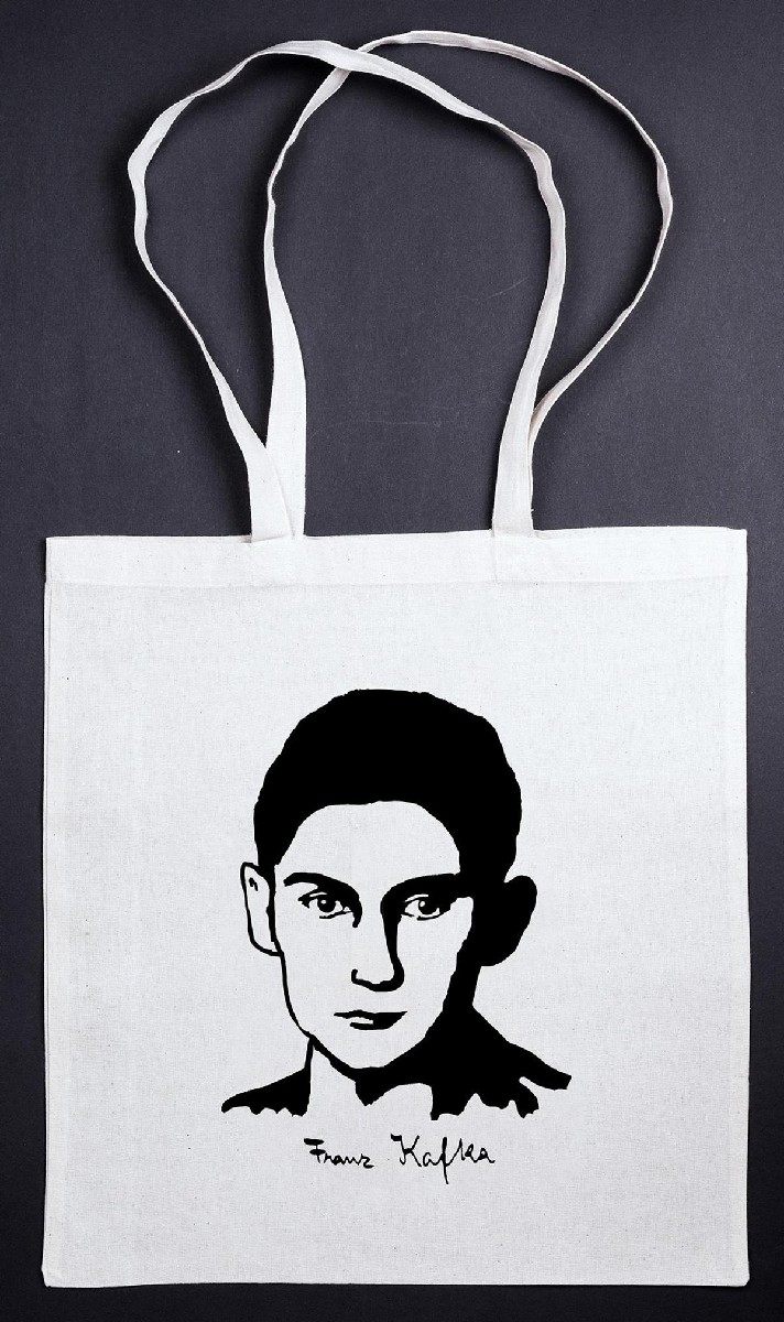 Umhängetasche Franz Kafka