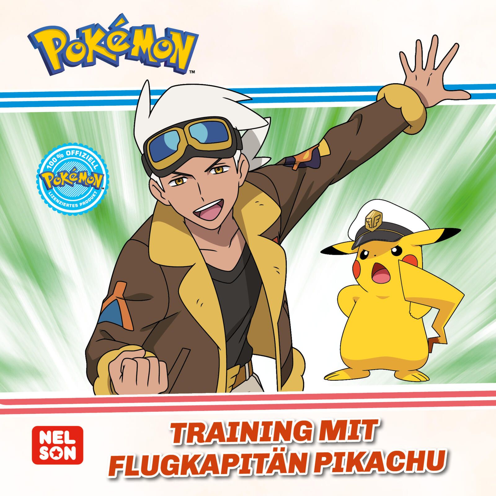 Maxi-Mini 255: VE 5: Pokémon: Training mit Flugkapitän P...