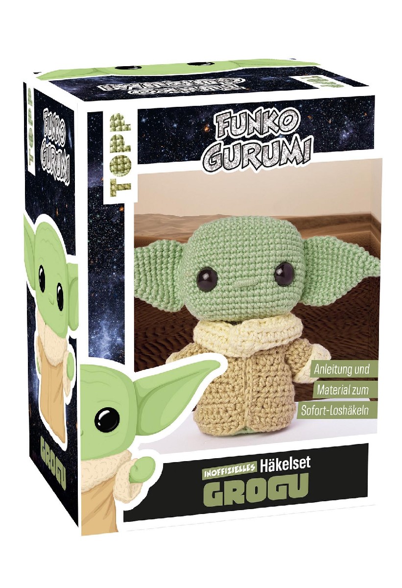 Funkogurumi Grogu - Das inoffizielle Häkelset