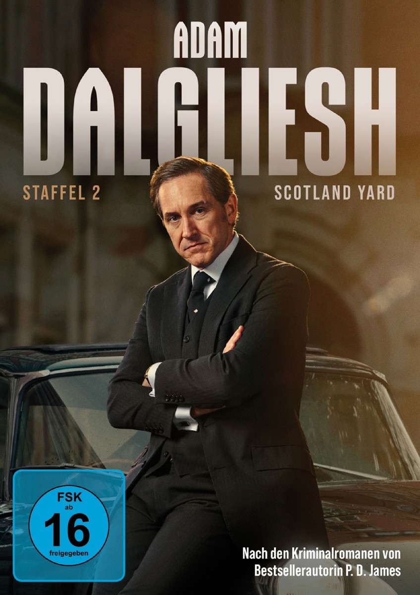 Adam Dalgliesh, Scotland Yard (Staffel 2)