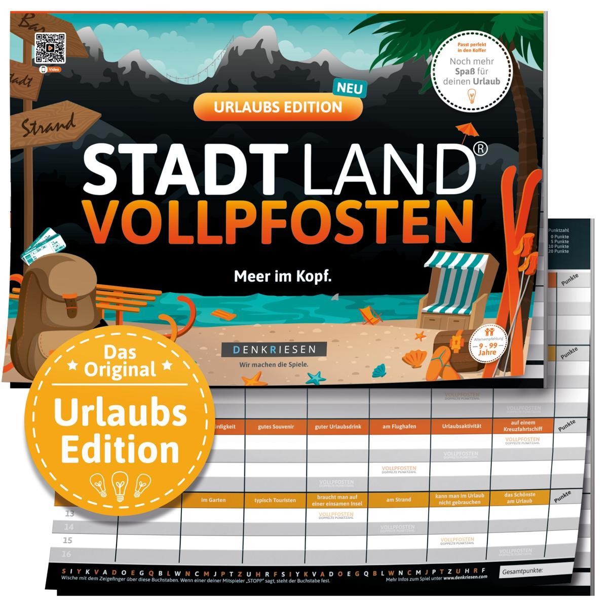 STADT LAND VOLLPFOSTEN® - Urlaubs Edition