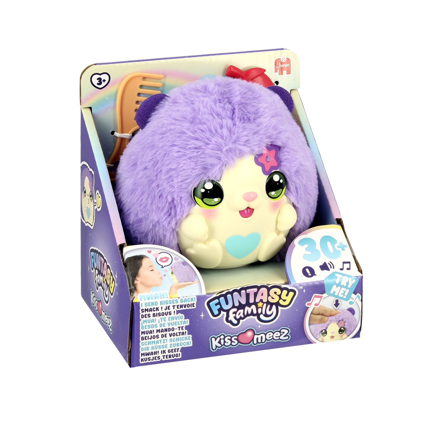 Funtasy Family - Kiss-meez Hamster