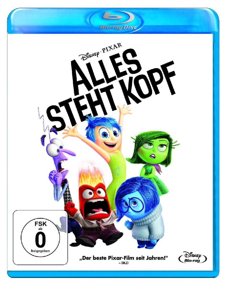 Alles steht Kopf