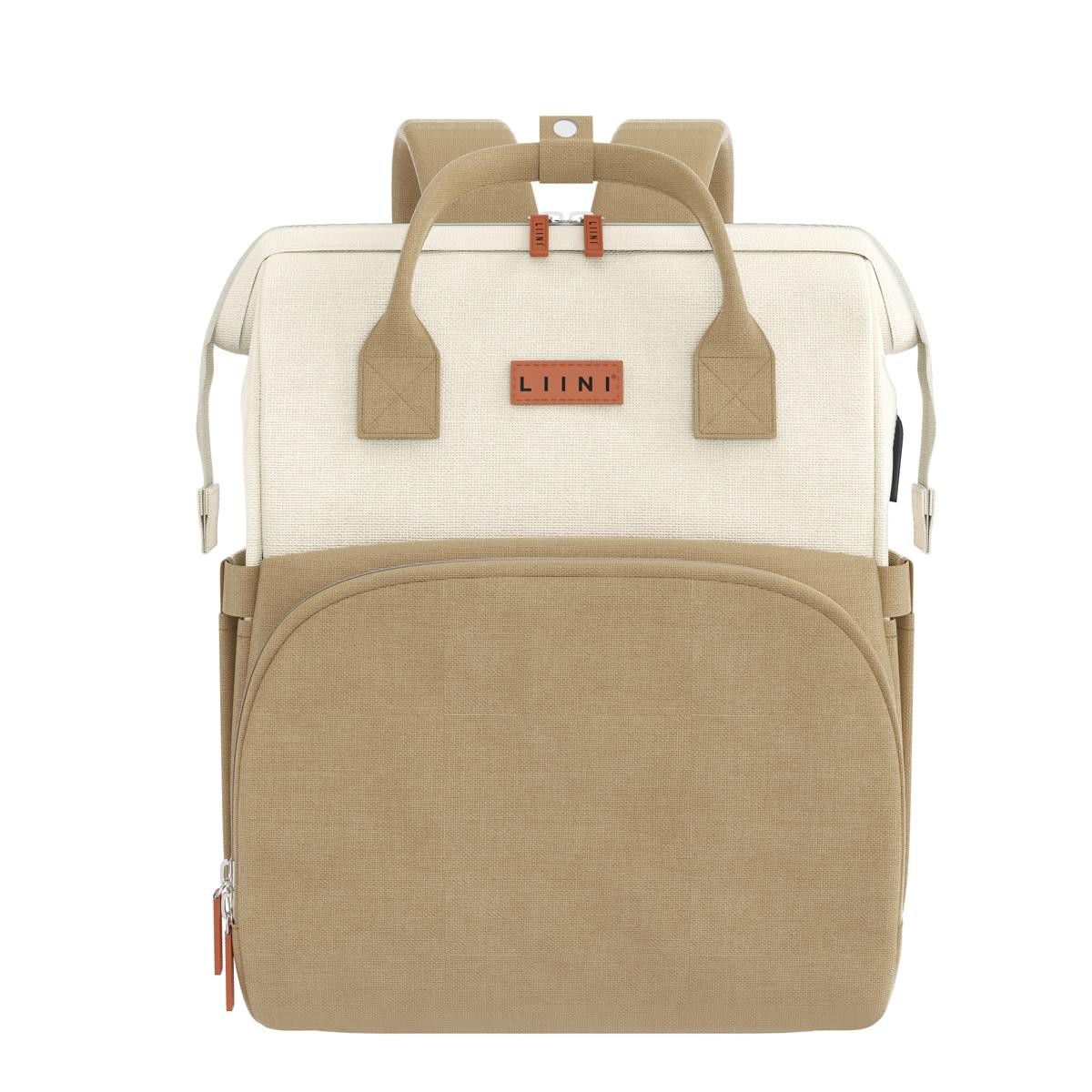 LIINI® Wickelrucksack beige
