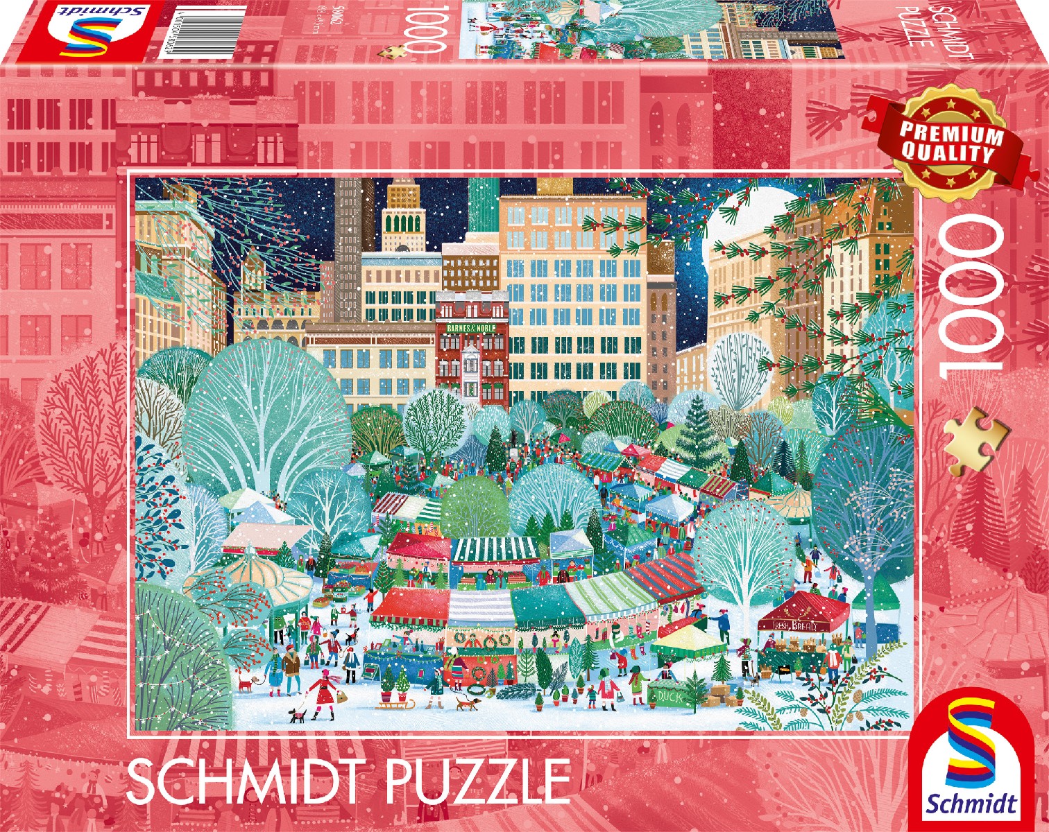 Puzzle - Winterzauber (1000 Teile)