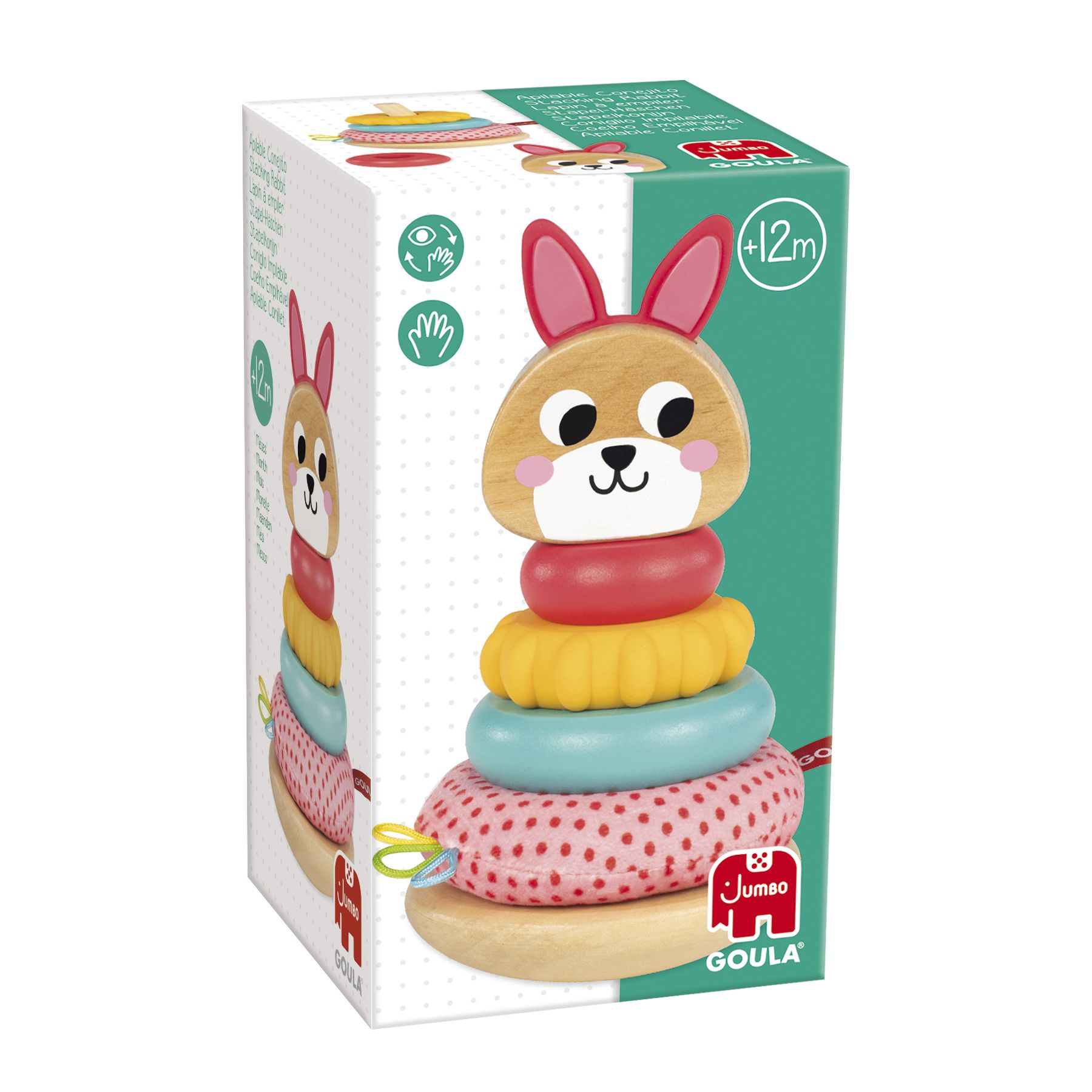 GOULA - Stapel-Häschen